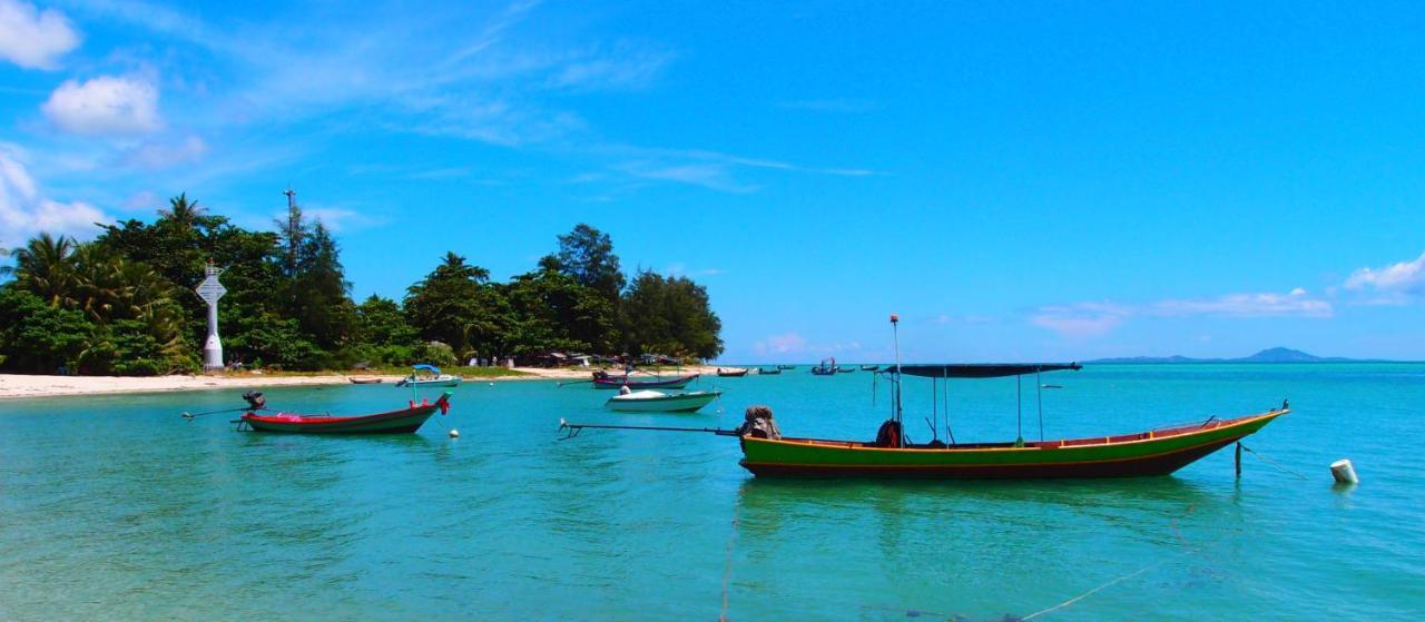Tea Moon Beach House Thongsala Εξωτερικό φωτογραφία