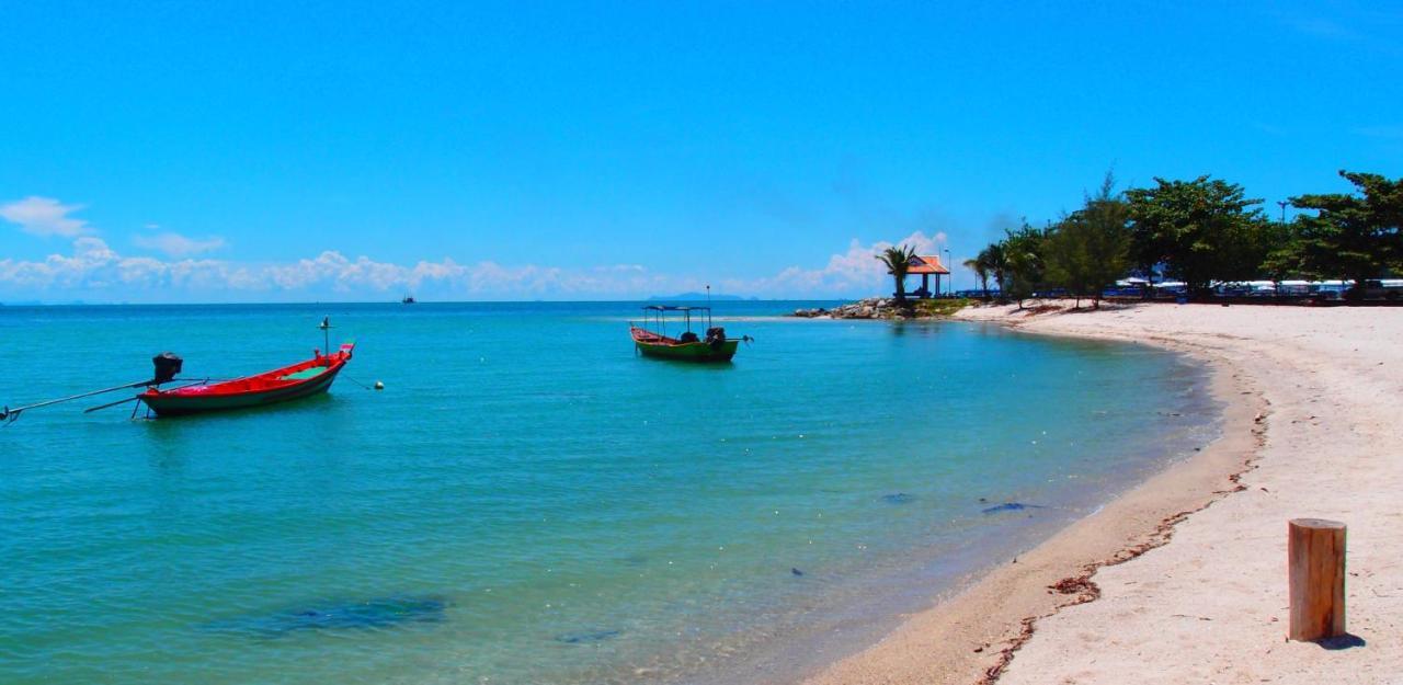 Tea Moon Beach House Thongsala Εξωτερικό φωτογραφία
