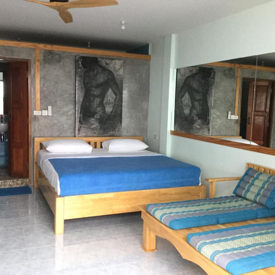 Tea Moon Beach House Thongsala Εξωτερικό φωτογραφία