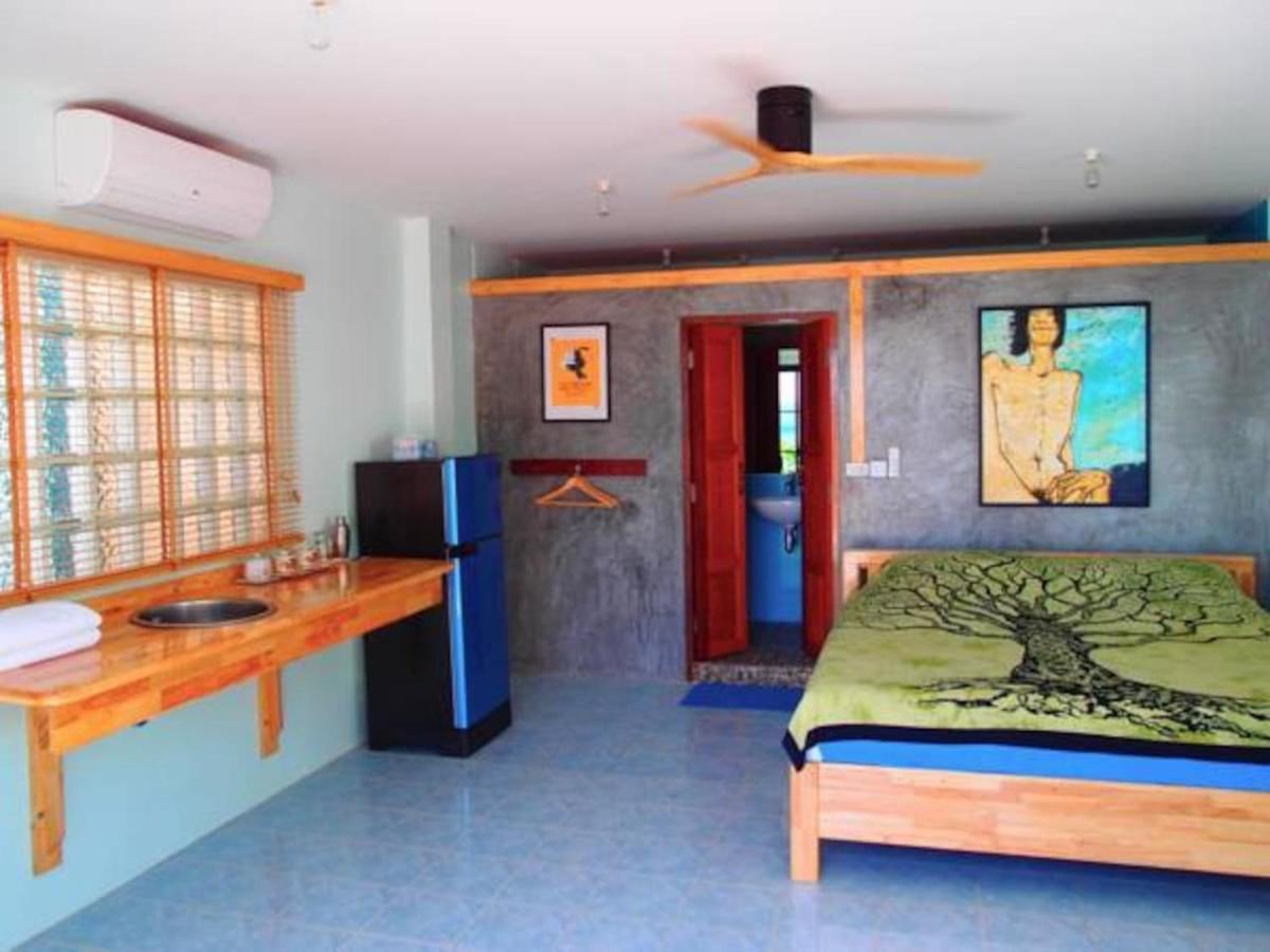 Tea Moon Beach House Thongsala Εξωτερικό φωτογραφία