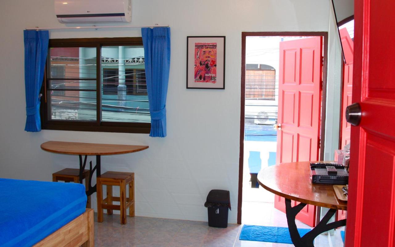 Tea Moon Beach House Thongsala Εξωτερικό φωτογραφία