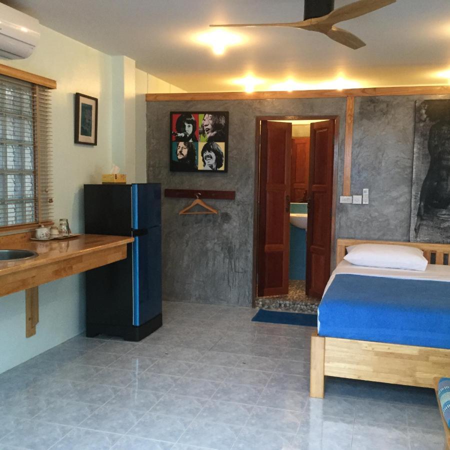 Tea Moon Beach House Thongsala Εξωτερικό φωτογραφία