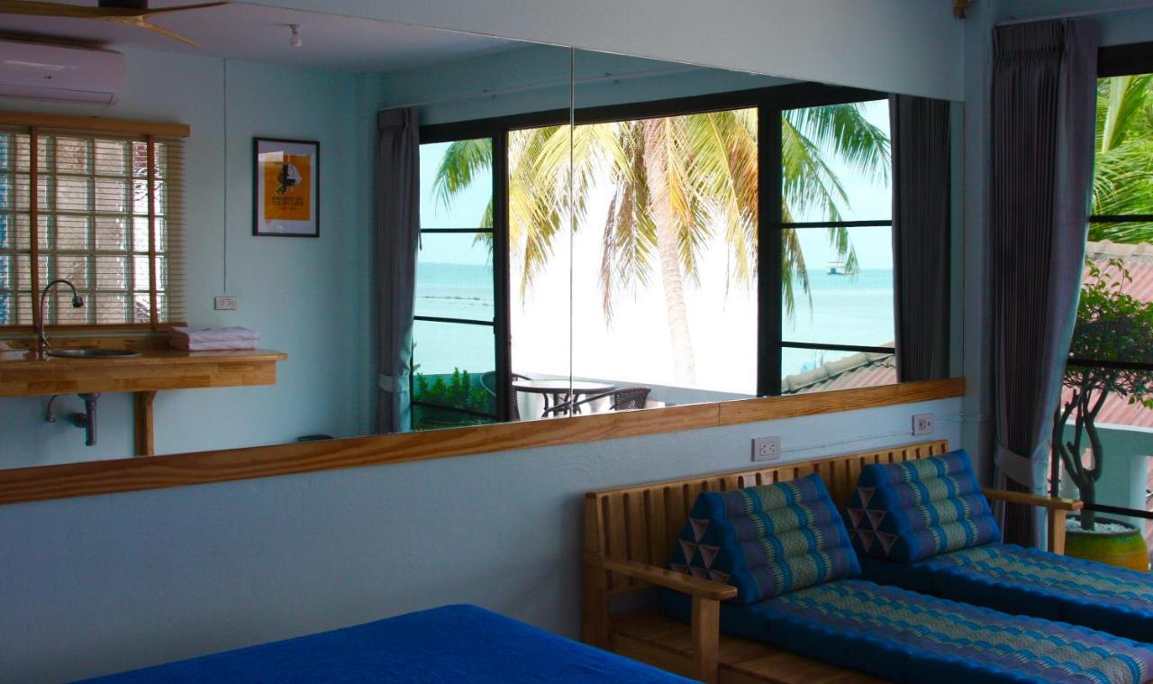 Tea Moon Beach House Thongsala Εξωτερικό φωτογραφία