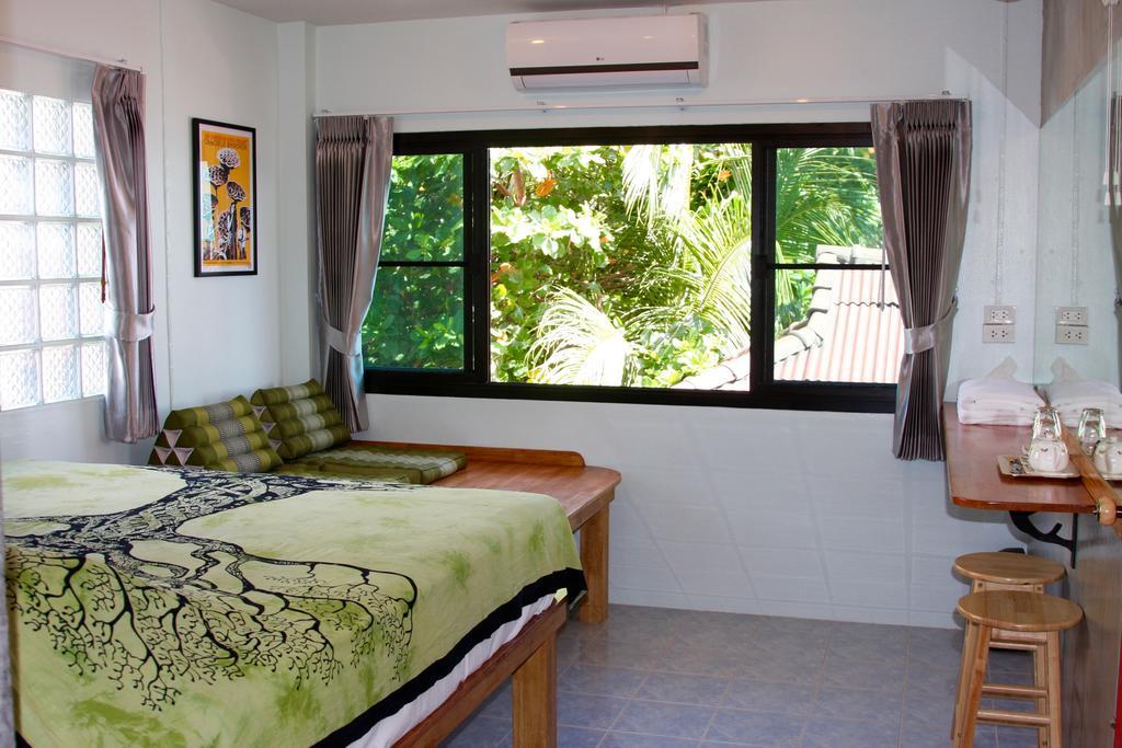 Tea Moon Beach House Thongsala Εξωτερικό φωτογραφία
